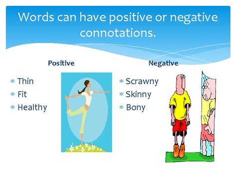 Why is skinny a negative connotation?