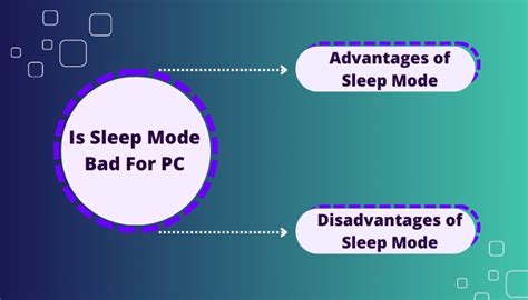 Why is sleep mode bad?