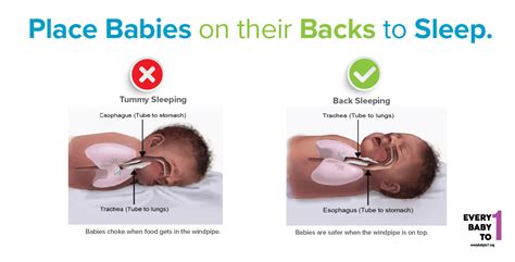 Why is sleeping on back safest?