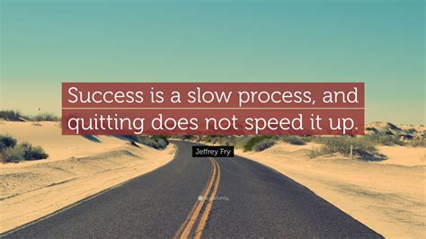 Why is slow success better?