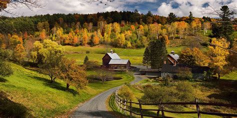 Why is small town peaceful?