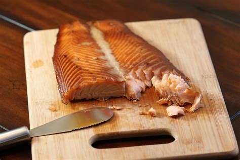 Why is smoked salmon so good?