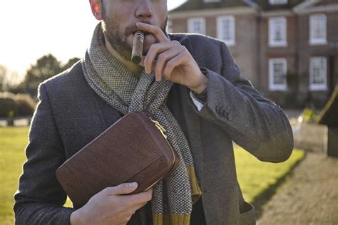 Why is smoking a cigar so relaxing?