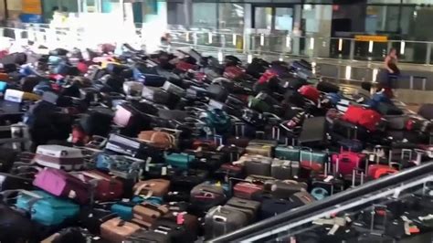 Why is so much luggage being lost?