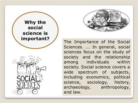 Why is social science the best?