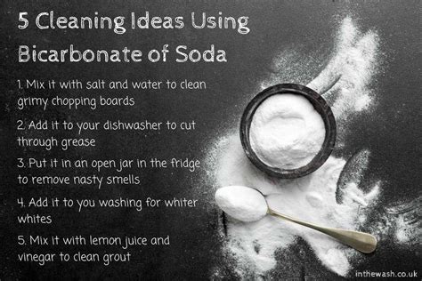 Why is sodium bicarbonate used as a wash?