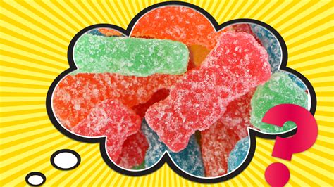 Why is sour candy so addictive?