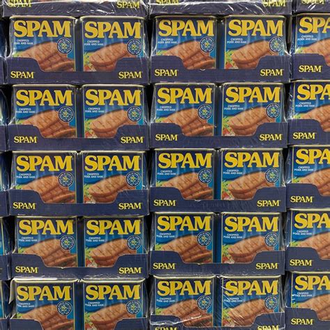 Why is spam called spam?