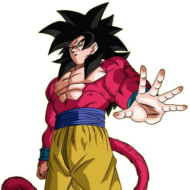 Why is ssj4 an adult?