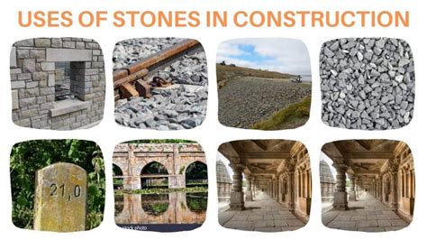 Why is stone not used in construction?