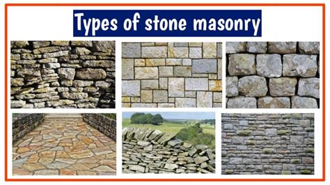 Why is stone used in masonry?