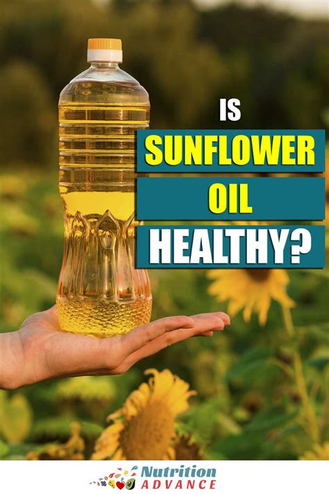 Why is sunflower oil better?