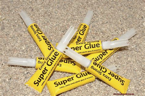 Why is super glue bad?