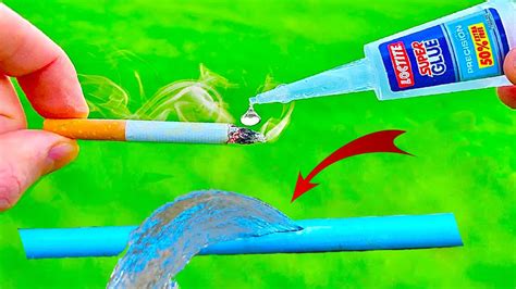 Why is super glue steaming?