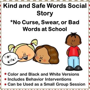 Why is swearing bad in school?