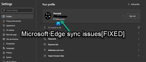 Why is sync not working?