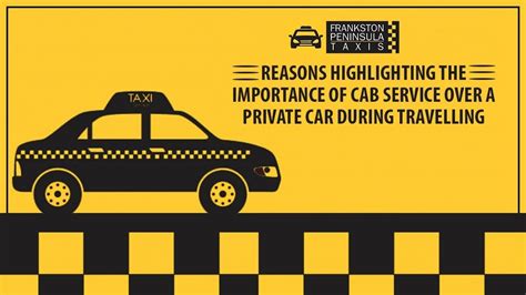 Why is taxis important?