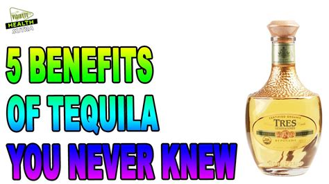 Why is tequila healthy?