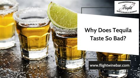 Why is tequila so sweet?