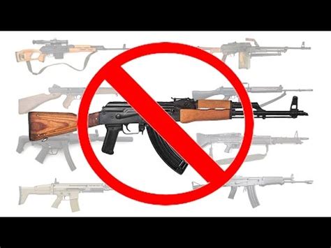 Why is the AK-47 banned?
