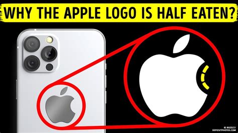 Why is the Apple logo half eaten?