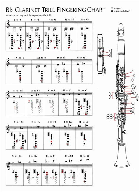 Why is the B flat on a clarinet?