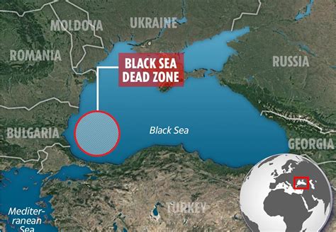 Why is the Black Sea a dead zone?