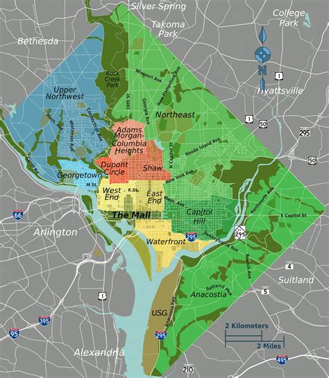 Why is the DC area so rich?