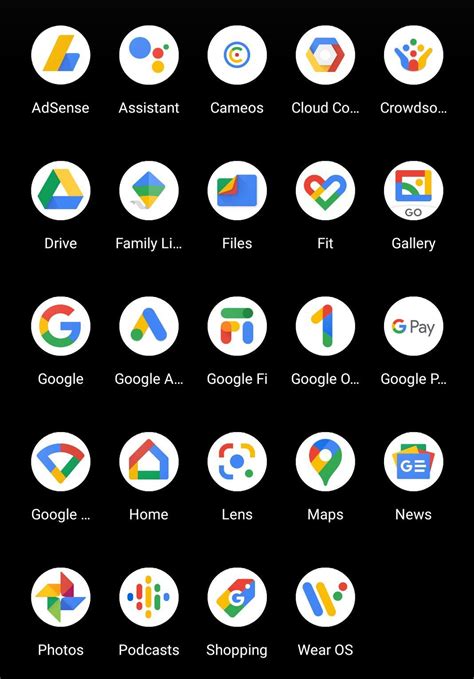 Why is the Google icon different?