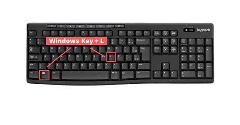 Why is the L key locking my computer?