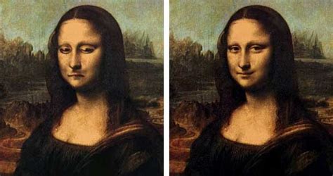 Why is the Mona Lisa illusion?