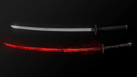 Why is the Muramasa blade red?
