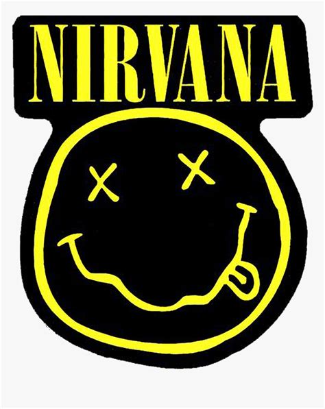 Why is the Nirvana logo a smiley face?