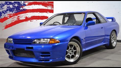 Why is the Nissan Skyline illegal?