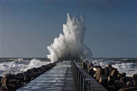 Why is the North sea so rough?