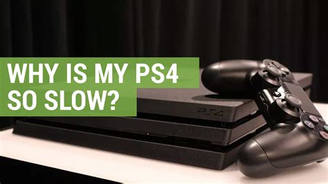 Why is the PS3 so slow?