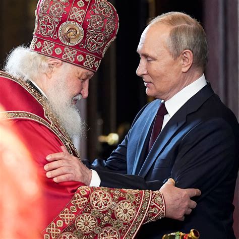 Why is the Russian Orthodox Church supporting Putin?