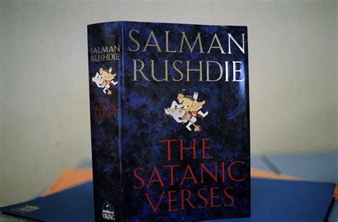 Why is the Satanic verse a fatwa?