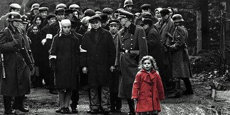 Why is the Schindler List in black and white?