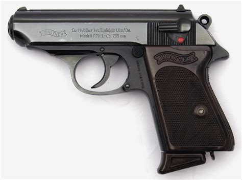 Why is the Walther PPK illegal?