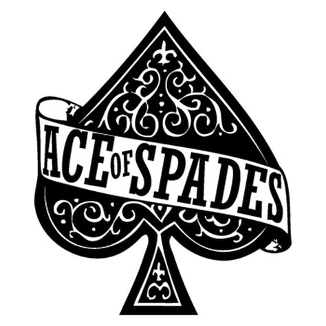 Why is the ace of spades fancy?