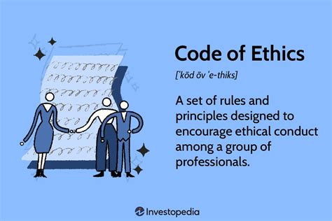 Why is the code of ethics important?