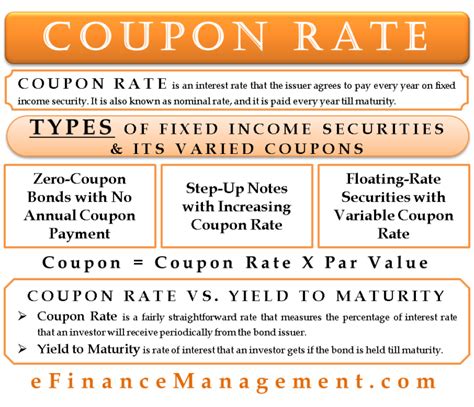 Why is the coupon rate important?