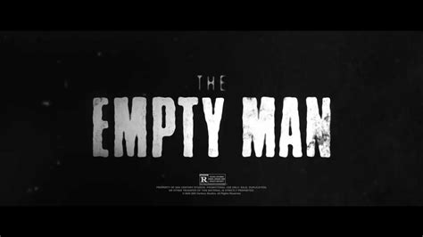 Why is the empty man Rated R?