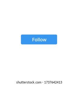Why is the follow button blue on Instagram?
