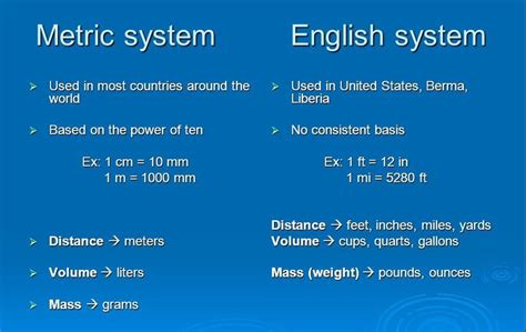 Why is the metric system better?
