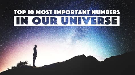 Why is the number 3 important in the universe?
