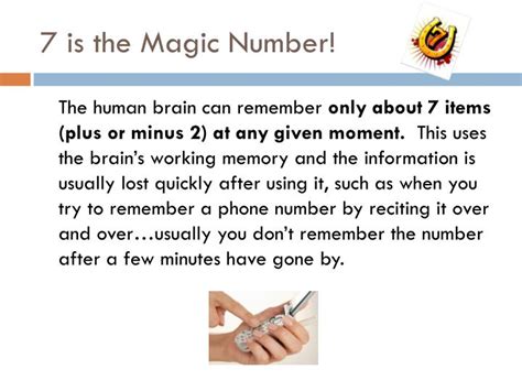 Why is the number 7 magical?