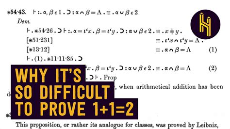 Why is the proof of 1 1 2 so long?