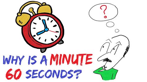 Why is there 60 seconds in a minute?